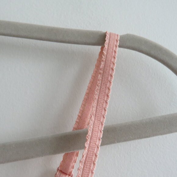 PASSIONATA BY CHANTELLE Let's Play Push-Up T-Shirt Underwire Bra Blush Pink Lace - Picture 4 of 15